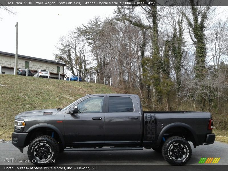  2021 2500 Power Wagon Crew Cab 4x4 Granite Crystal Metallic