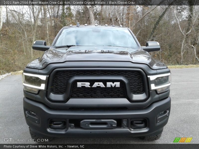 Granite Crystal Metallic / Black/Diesel Gray 2021 Ram 2500 Power Wagon Crew Cab 4x4