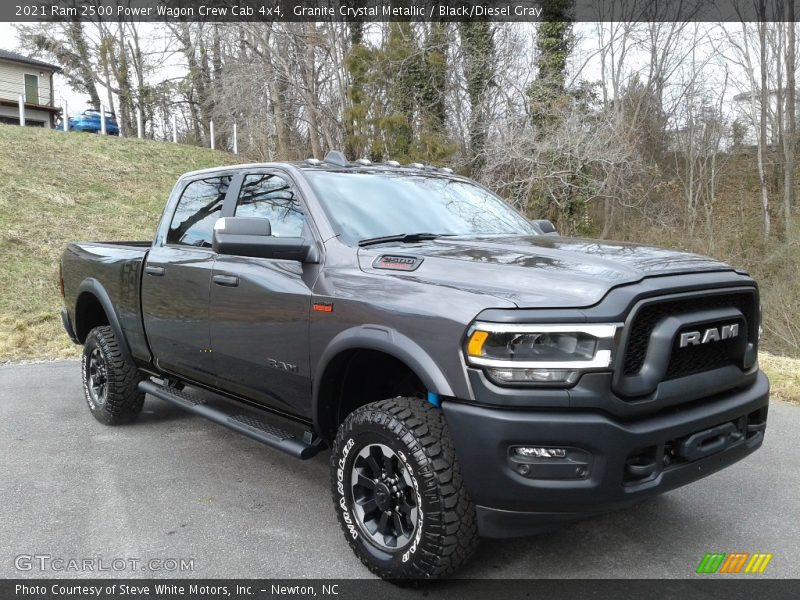 Front 3/4 View of 2021 2500 Power Wagon Crew Cab 4x4