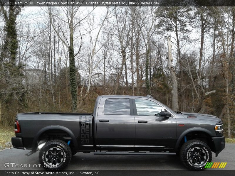  2021 2500 Power Wagon Crew Cab 4x4 Granite Crystal Metallic