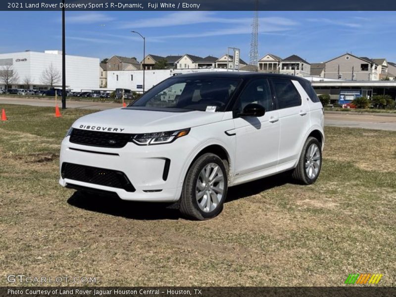 Fuji White / Ebony 2021 Land Rover Discovery Sport S R-Dynamic