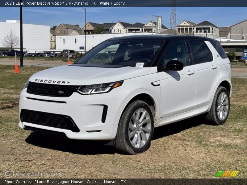 Fuji White / Ebony 2021 Land Rover Discovery Sport S R-Dynamic