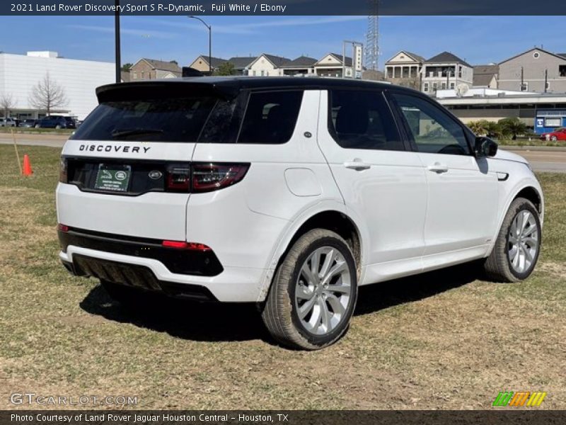 Fuji White / Ebony 2021 Land Rover Discovery Sport S R-Dynamic