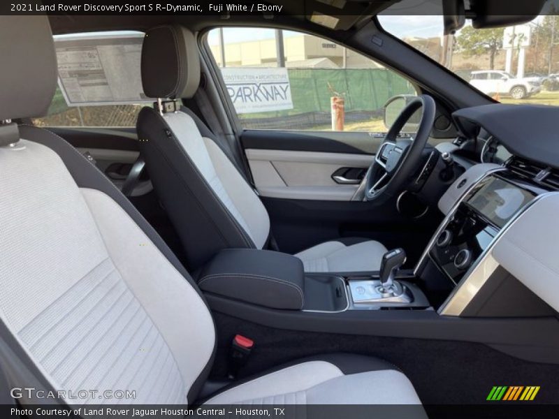 Fuji White / Ebony 2021 Land Rover Discovery Sport S R-Dynamic