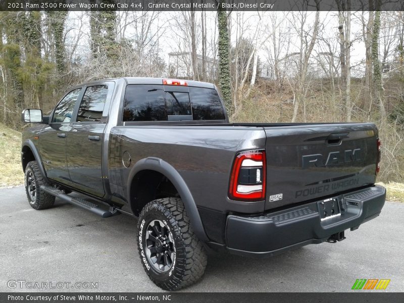 Granite Crystal Metallic / Black/Diesel Gray 2021 Ram 2500 Power Wagon Crew Cab 4x4