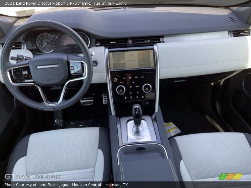 Fuji White / Ebony 2021 Land Rover Discovery Sport S R-Dynamic