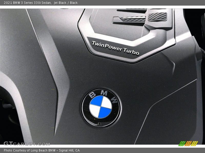 Jet Black / Black 2021 BMW 3 Series 330i Sedan