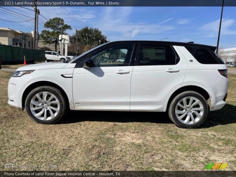 Fuji White / Ebony 2021 Land Rover Discovery Sport S R-Dynamic