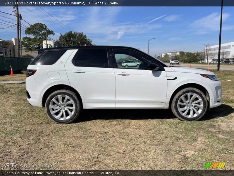 Fuji White / Ebony 2021 Land Rover Discovery Sport S R-Dynamic