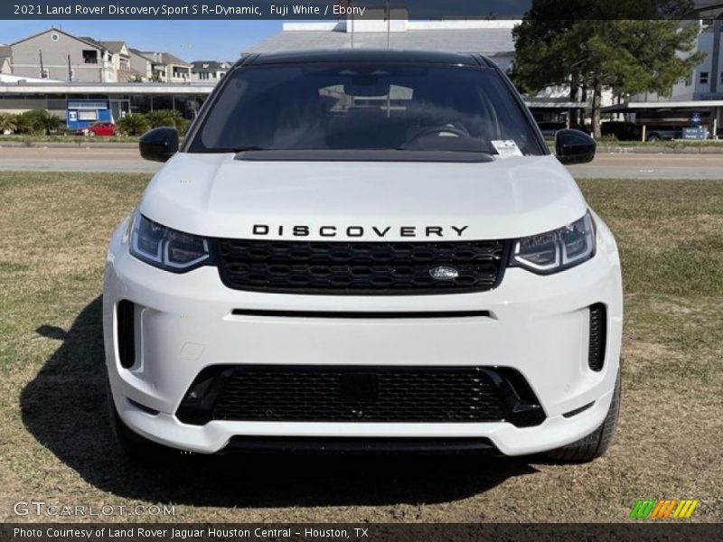 Fuji White / Ebony 2021 Land Rover Discovery Sport S R-Dynamic