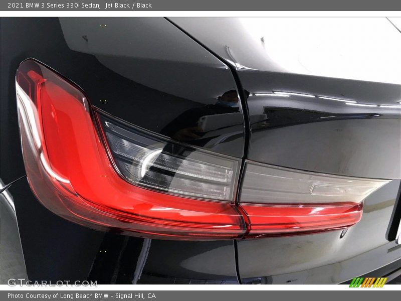 Jet Black / Black 2021 BMW 3 Series 330i Sedan