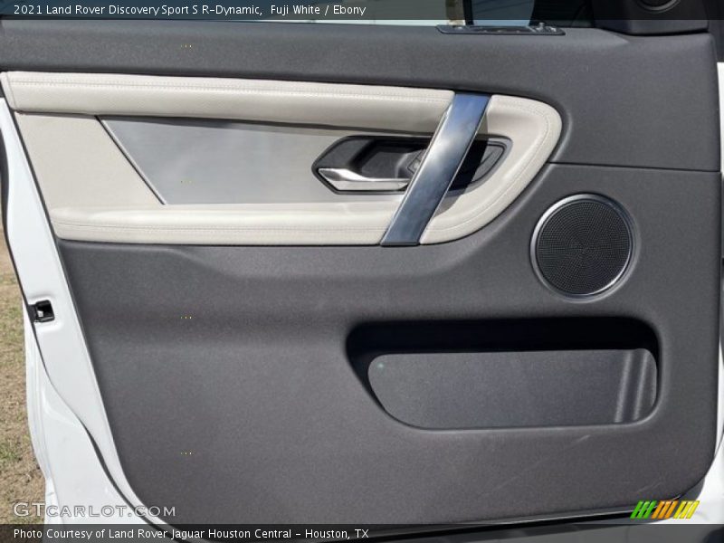 Fuji White / Ebony 2021 Land Rover Discovery Sport S R-Dynamic