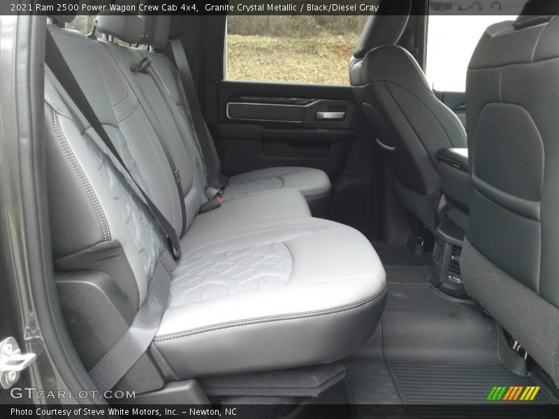 Rear Seat of 2021 2500 Power Wagon Crew Cab 4x4