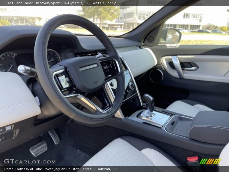 Fuji White / Ebony 2021 Land Rover Discovery Sport S R-Dynamic