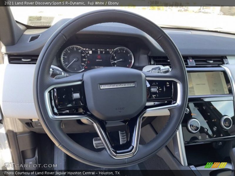 Fuji White / Ebony 2021 Land Rover Discovery Sport S R-Dynamic
