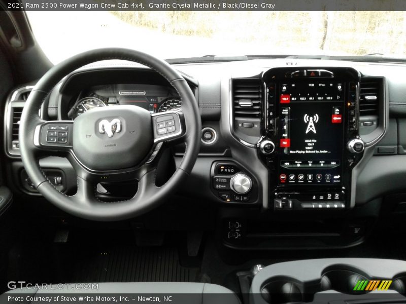 Dashboard of 2021 2500 Power Wagon Crew Cab 4x4