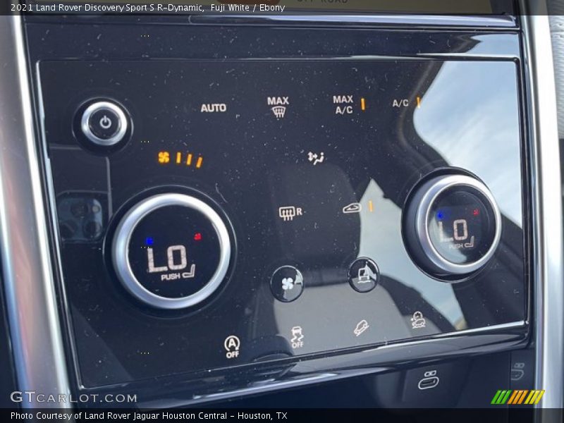 Fuji White / Ebony 2021 Land Rover Discovery Sport S R-Dynamic