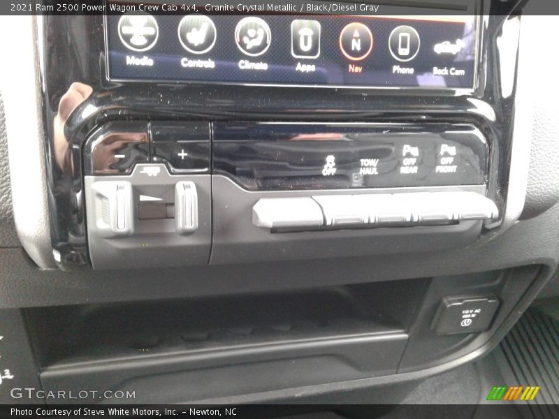 Granite Crystal Metallic / Black/Diesel Gray 2021 Ram 2500 Power Wagon Crew Cab 4x4
