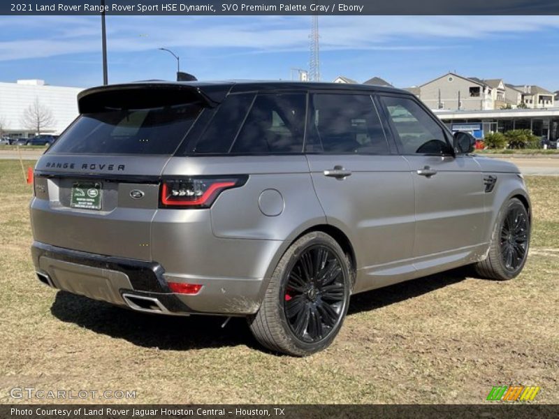 SVO Premium Palette Gray / Ebony 2021 Land Rover Range Rover Sport HSE Dynamic
