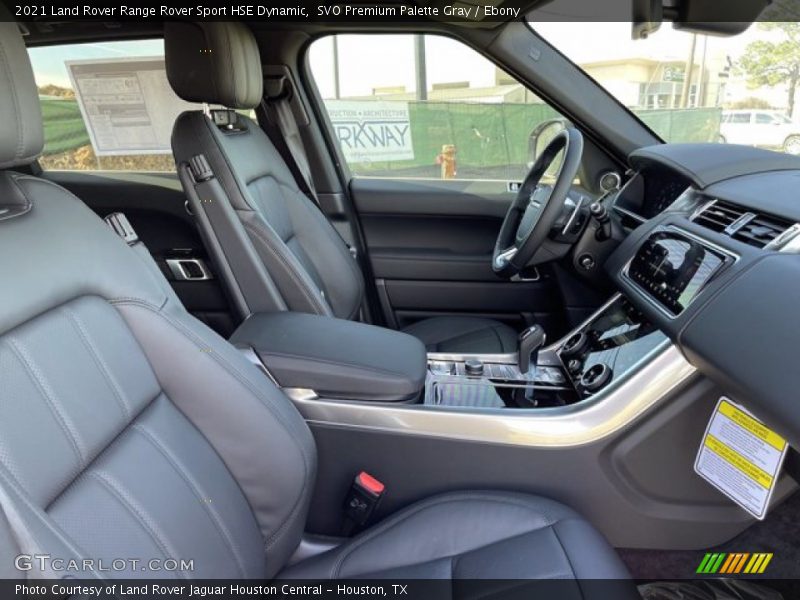 SVO Premium Palette Gray / Ebony 2021 Land Rover Range Rover Sport HSE Dynamic