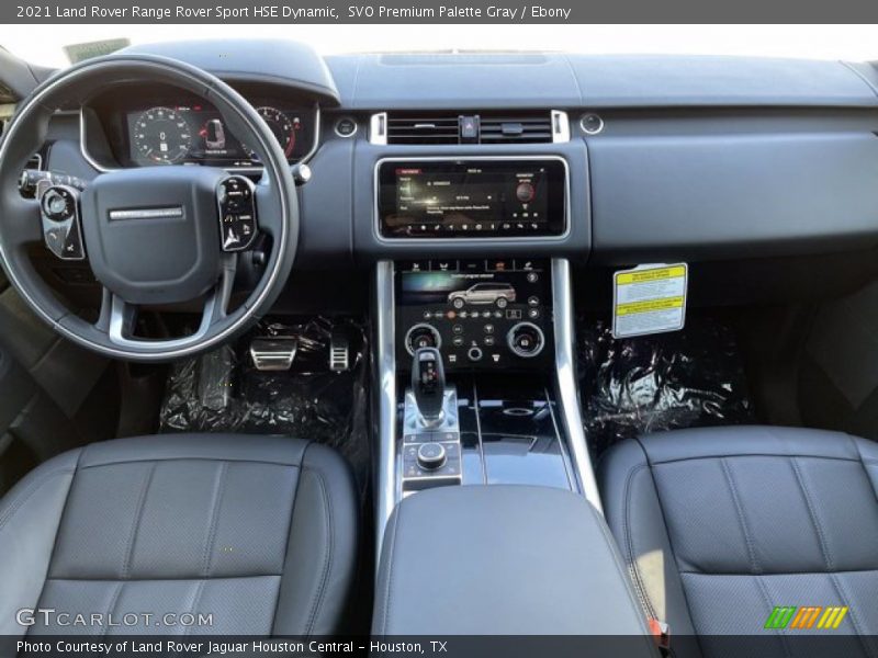 SVO Premium Palette Gray / Ebony 2021 Land Rover Range Rover Sport HSE Dynamic