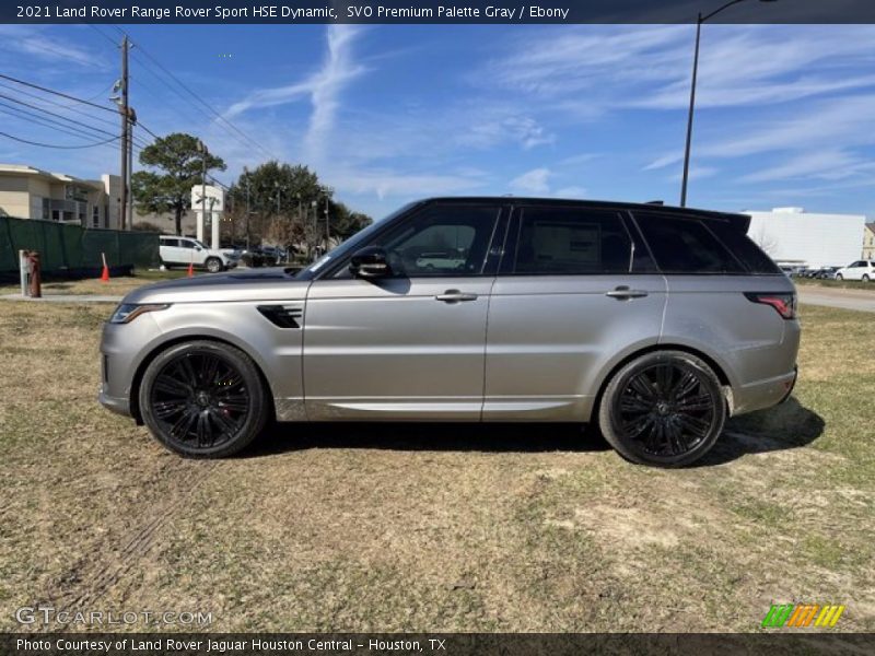 SVO Premium Palette Gray / Ebony 2021 Land Rover Range Rover Sport HSE Dynamic