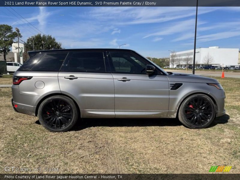 SVO Premium Palette Gray / Ebony 2021 Land Rover Range Rover Sport HSE Dynamic