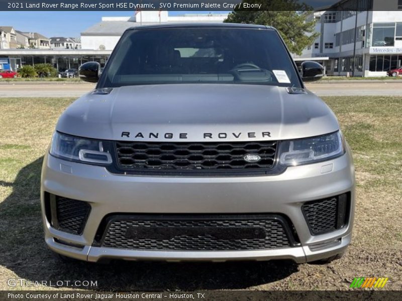 SVO Premium Palette Gray / Ebony 2021 Land Rover Range Rover Sport HSE Dynamic