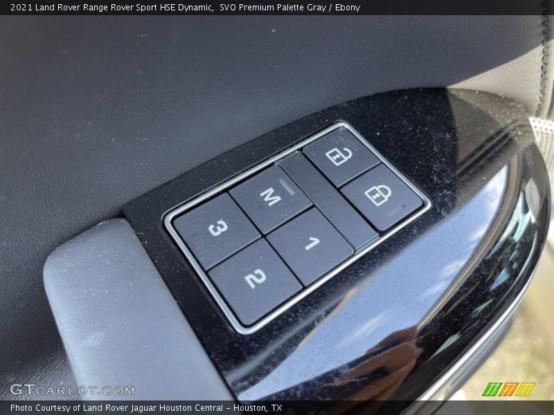 SVO Premium Palette Gray / Ebony 2021 Land Rover Range Rover Sport HSE Dynamic