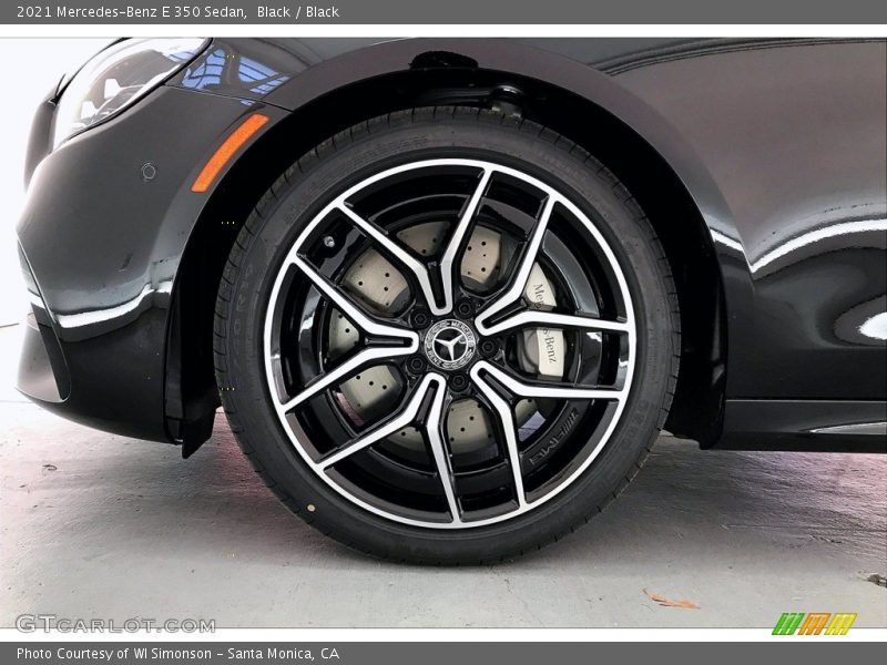 Black / Black 2021 Mercedes-Benz E 350 Sedan