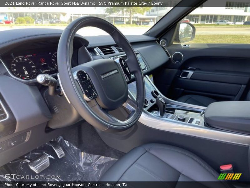 SVO Premium Palette Gray / Ebony 2021 Land Rover Range Rover Sport HSE Dynamic