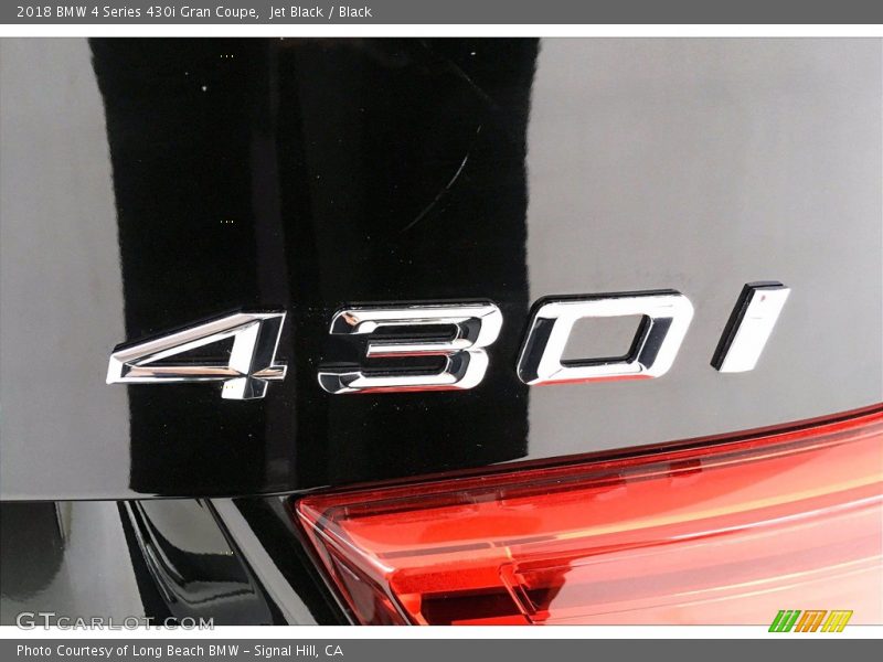  2018 4 Series 430i Gran Coupe Logo