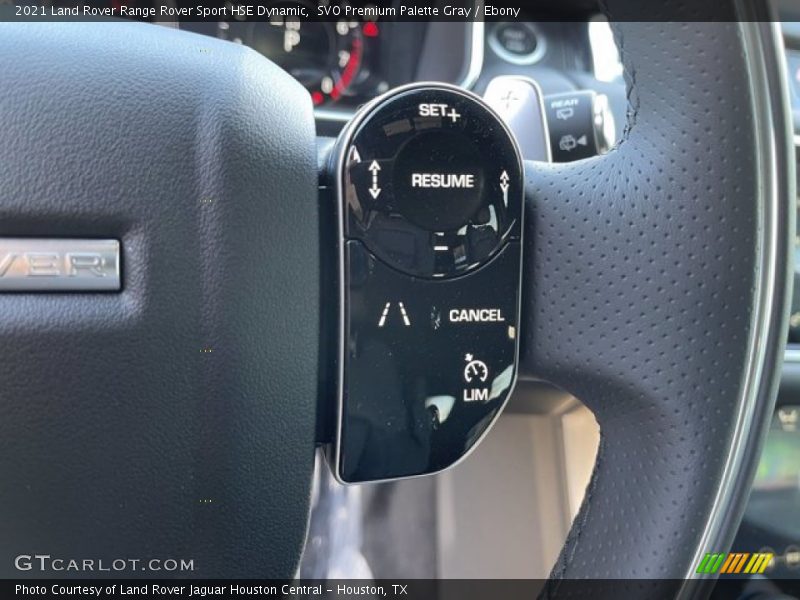 SVO Premium Palette Gray / Ebony 2021 Land Rover Range Rover Sport HSE Dynamic