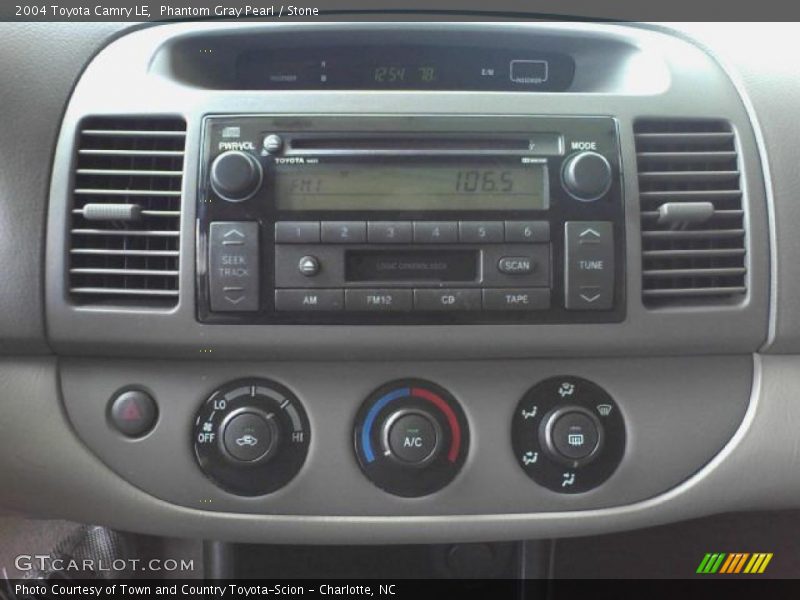 Phantom Gray Pearl / Stone 2004 Toyota Camry LE