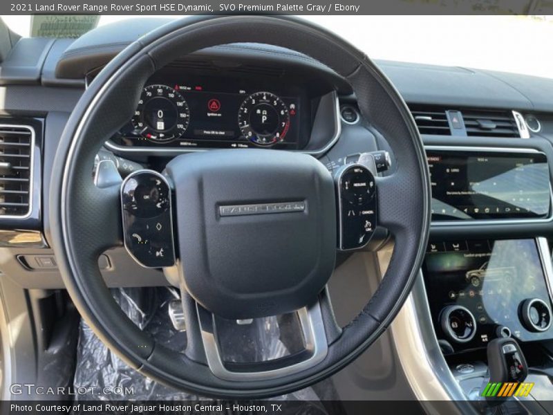 SVO Premium Palette Gray / Ebony 2021 Land Rover Range Rover Sport HSE Dynamic