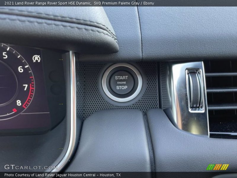 SVO Premium Palette Gray / Ebony 2021 Land Rover Range Rover Sport HSE Dynamic