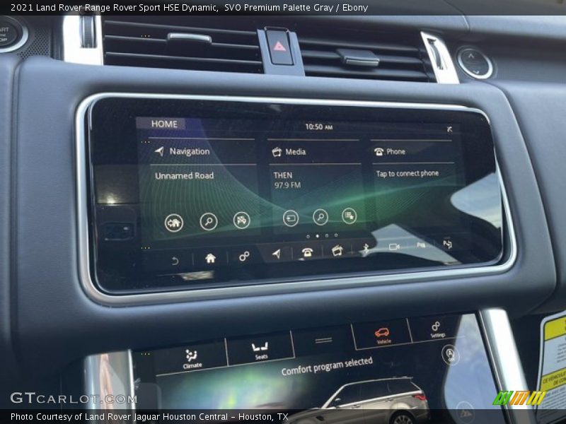 SVO Premium Palette Gray / Ebony 2021 Land Rover Range Rover Sport HSE Dynamic