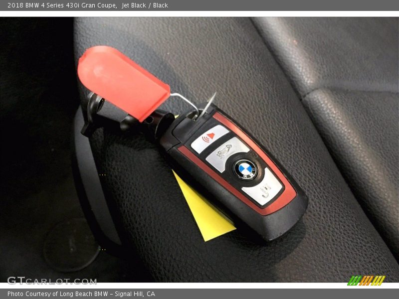 Keys of 2018 4 Series 430i Gran Coupe