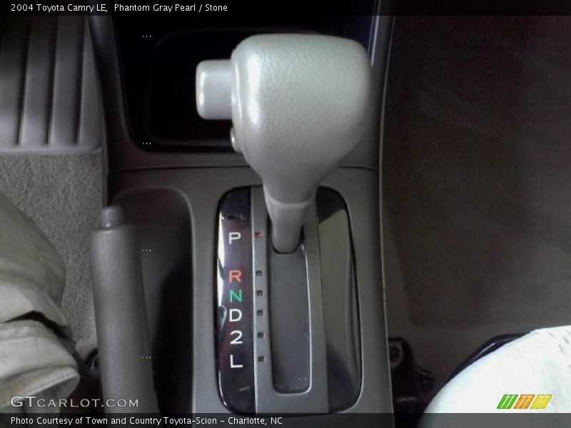 Phantom Gray Pearl / Stone 2004 Toyota Camry LE