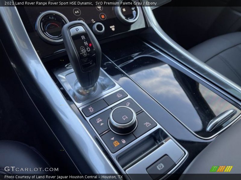 SVO Premium Palette Gray / Ebony 2021 Land Rover Range Rover Sport HSE Dynamic
