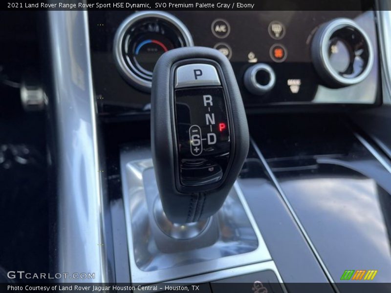 SVO Premium Palette Gray / Ebony 2021 Land Rover Range Rover Sport HSE Dynamic