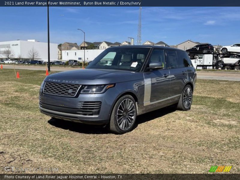 Byron Blue Metallic / Ebony/Ivory 2021 Land Rover Range Rover Westminster