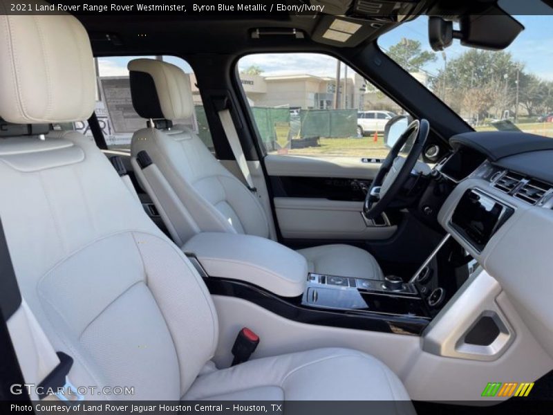 Byron Blue Metallic / Ebony/Ivory 2021 Land Rover Range Rover Westminster