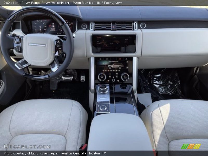 Byron Blue Metallic / Ebony/Ivory 2021 Land Rover Range Rover Westminster