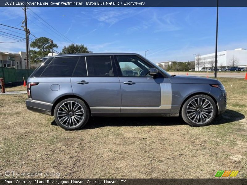 Byron Blue Metallic / Ebony/Ivory 2021 Land Rover Range Rover Westminster