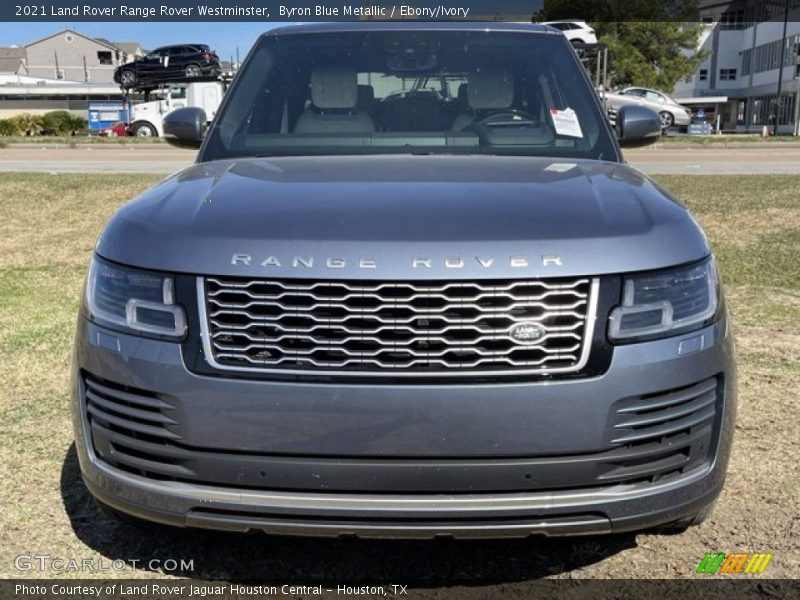 Byron Blue Metallic / Ebony/Ivory 2021 Land Rover Range Rover Westminster
