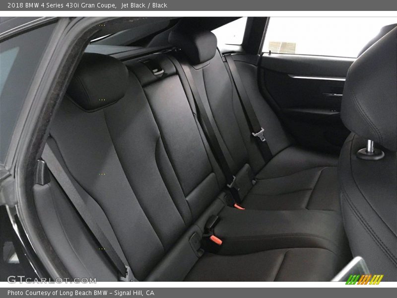 Rear Seat of 2018 4 Series 430i Gran Coupe