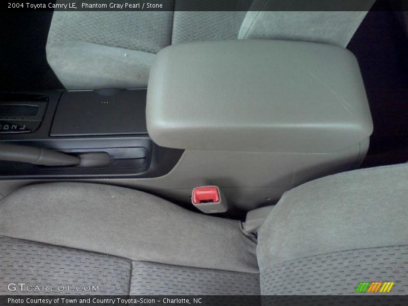 Phantom Gray Pearl / Stone 2004 Toyota Camry LE