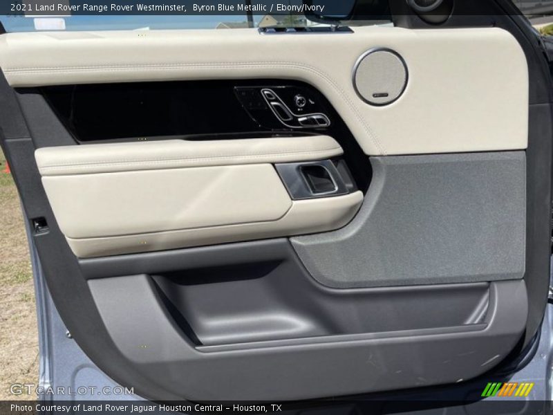 Byron Blue Metallic / Ebony/Ivory 2021 Land Rover Range Rover Westminster