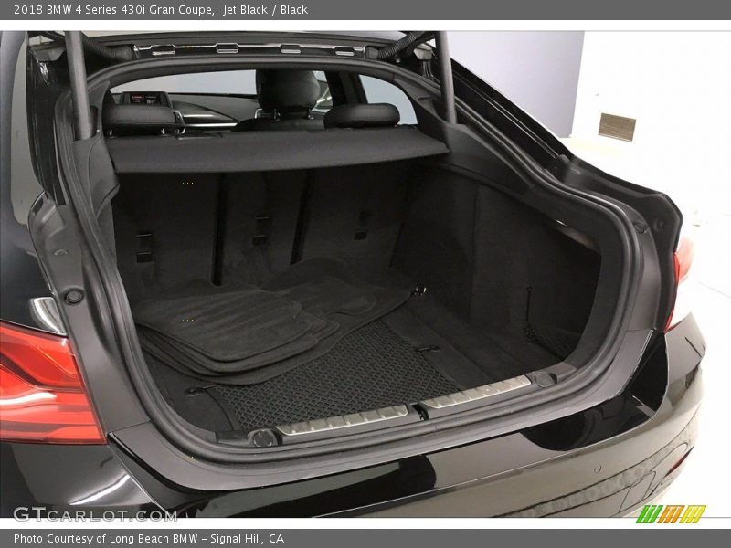  2018 4 Series 430i Gran Coupe Trunk